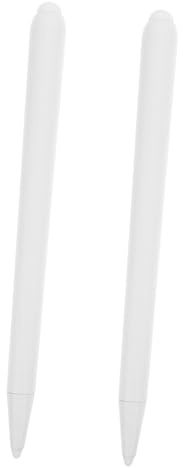 EXQUIMEUBLE 2 piezas Punteros Tablet de Doble Punta para Pantallas Táctiles Lápices Stylus Compatibles con Pantallas Infrared Precisión Alta para Escritura y Dibujo de Blancos