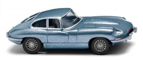 Wiking 080304 JaguarE-Type Coupé opalescent Blue met. Spur H0 1:87 Kein Spielzeug!!