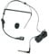 Electrovision SMM-112 Dynamic Headset Microphone, Black, 100Hz-10kHz, Unidirectional, 6.35mm Jack, Auxiliary
