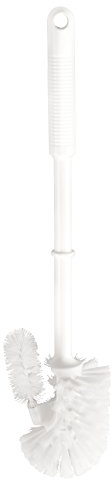Haug - Escobilla de baño, color blanco