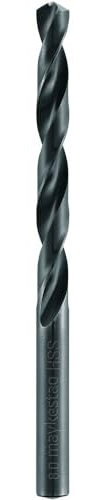 Alpen 60100920100 Foret hélicoïdal HSS DIN 338 RN, Gris, 9,2 mm