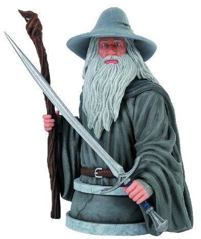 The Hobbit - Gandalf The Grey Collectible Mini Bust
