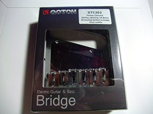 Gotoh GTC-202 pont, chromé