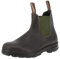 Blundstone Damen Original 500 Series Chelsea Boot, Stout Brown Olive, 39 EU
