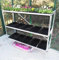 Tibshelf Garden Products Ltd Greenhouse Staging | Seed Tray Unit x 3 Tiers | Maxi