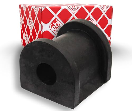 febi bilstein 41161 Stabilisatorlager, 1 Stück | Kompatibel mit: MITSUBISHI LANCER CARGO Kasten/Kombi, LANCER VII, LANCER VII Kombi