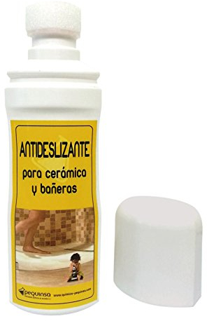 Liquido antideslizante para bañeras y duchas cerámicas. Formato con aplicador.