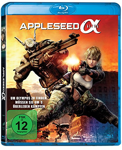 Appleseed: Alpha [Blu-ray]