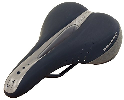 Serfas Men's Dorado Chromoly Saddle