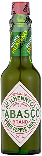 Tabasco Green Pepper Sauce, 3er Pack (3 x 57 ml)