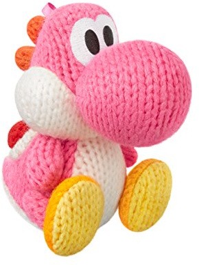 Nintendo Pink Yarn Yoshi Amiibo