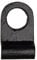 IRONMONGERY WORLD® Cylinder Pull for Yale Type Door Locks Chrome Brass Silver Black (Black Iron)