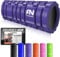 FIT NATION Faszienrolle Set mit E-Book & Video Kurs - Massage Roller für Rücken, Beine & Arme, Yoga Rolle, Fitness Rolle, Faszienrolle Rücken, Faszienrolle mit Noppen, 33 x 13 cm