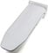 SOTECH Tabla de planchar Ironfold Premium para montaje en pared plegable y giratoria 180° incl. paño de planchado aluminio gris