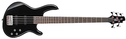 Cort B-001-0760-0 Basso Elettrico Modern Style a 5 Corde Entry Level di Ottima Qualità