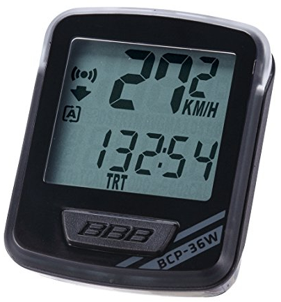 BBB BCP-36 NanoBoard Wireless Fahrradcomputer Uni – Erwachsene, Schwarz, Einheitsgröße