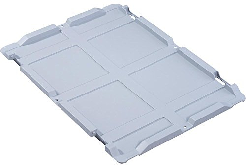 Allit 456796 Scharnierdeckel für Eurobox 600 in grau