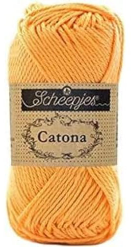 Scheepjes - Scheepjes Catona 412 Forest Green Yarn - 1x25g