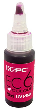 XSPC EC6 ReColour Dye, UV Pink - 30ml