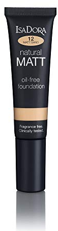 IsaDora Natural Matt Foundation 35ml (12 matt sand)