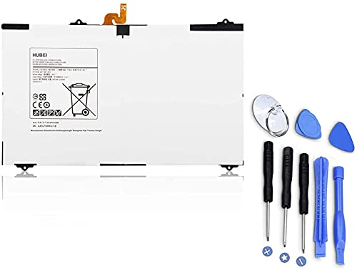 EB-BT810ABA EB-BT810ABE Sostituzione batteria tablet per Samsung Galaxy Tab S2 9.7 SM-T810 T810X T813 T815 T815C T815X T815Y T817 T817A T817W T817T T817P T817X T817V T818 T818A T818V (3.85V 22.6Wh)