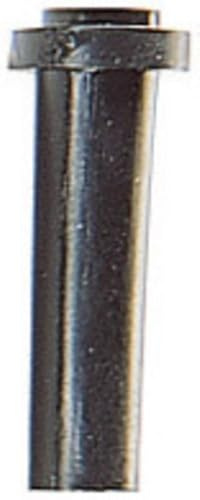 HellermannTyton HV2213-PVC-BK-N1 Knickschutztülle Klemm-Ø (max.) 3.5mm PVC Schwarz