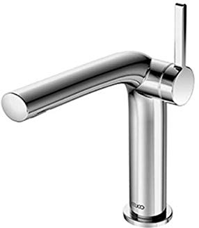 Keuco Edition 400 Einhebel-Waschtischmischer 150 51502, ohne Ablaufgarnitur, Farbe: Bronze gebürstet