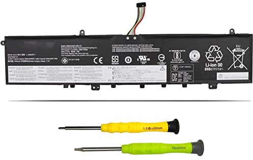 K KYUER L18M4PF1 L18D4PF1 Laptop Akku für Lenovo Yoga C940-15IRH 81TE Yoga 9-15IMH5 82DE Series 5B10U65276 5B10W67244 5B10U65277 SB10W67267 5B10W67392 69Wh 4500mAh 4-Cells Notebook Batery (Long Line)