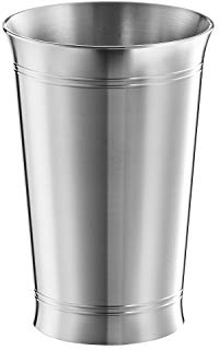 Röders Zinn Becher ohne Mittelring, 9,0 cm