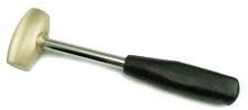 Martello in ottone 0,5 kg per timbrare testurizzazione, formando martello, gioielli argentieri, metalsmiths Craft Making Tool I Made in India