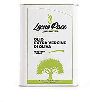 Leone Pace olio dal 1910- Olio Extravergine di Oliva da tradizione secolare, esperienza di gusto autentico dalle note delicate e aromatiche, con sentori fruttati che esaltano ogni piatto. Latta 3 lt