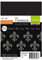Florence 2920-0401 Fotokarton DIN A6, Schwarz, 300g/m², 40 Stück, Bastelpapier für Basteln, Scrapbooking, Handlettering, DIY-Crafts