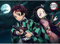 ABYSTYLE Demon Slayer Poster Tanjiro & Nezuko 52x38