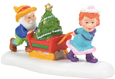 Department 56 North Pole Serie Just in Time for Christmas Village Figuren