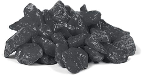 HEKU 30336-25: granulato decorativo grigio, 750 g, in un barattolo richiudibile