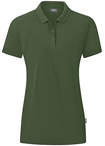 JAKO Organic Polo Shirt Gruen, L Herren