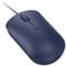 Lenovo 540 USB-C Wired Connection Computer Mouse for PC, Laptop, Computer with Windows or Chrome OS - Ambidextrous Design - 4 Button - Compact Size -Abyss Blue
