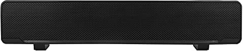 USB Wired Soundbar, Wired Stereo Sound Music Player 3 5 Bass Surround Sound Box mm Eingang für Handys PC (Schwarz) Music Bass Box Laptop Desktop TV Smartphone Ta