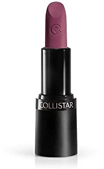 Collistar Puro Lipstick Matte für Langanhaltende, Matter Lippenstift, Feuchtigkeitsspendende Lippenpflege, N.114 Warm Mauve 3,5 ml