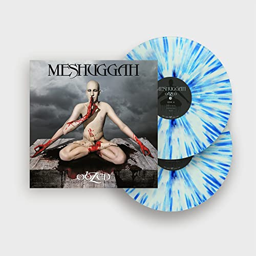 ObZen (White/Splatter Blue Vinyl -15th Anniversary Remastered Edition) [VINYL]