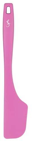 LURCH 240026 Smart Tool Teigschaber UV ProTech Oberflächenveredelung Silikon mit Nylonkern 28cm
