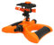 Irrigatore per Irrigazione del Prato, Irrigatore Automatico G3/4, Ugello per Irrigazione a Pioggia per Copertura di Un'ampia Area, Irrigatore per Irrigazione del Prato con Rotazione Automatica a 360 G