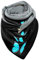 Schal Damen Blau - Tücher Loop Dreieck Halstuch Baumwolle Damenschal Winter Pink Schals Poncho Schwarz Kariert Dreieckschal Wickelschal Loopschal Mit Knopf Motorrad