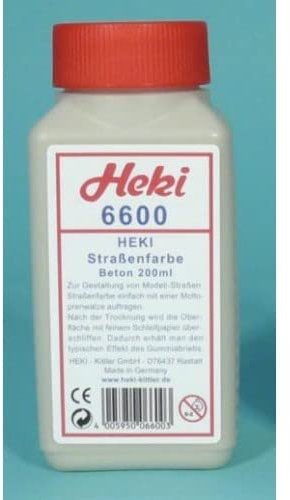 Heki 6600 Straßenfarbe Beton 200 ml