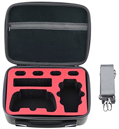 OATIPHO 1stk X8 Aufbewahrungstasche Schulterhandtasche Quadcopter-gehäuse Rc Quadrocopter Tasche Hartschalen-Handtasche Drohnenpropeller Tragen Schale Werkzeugkoffer Mini Mann Leder Fall