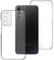 Max Power Digital Funda 360º para móvil Samsung Galaxy S23 FE Silicona Transparente - Carcasa Resistente Full Body Delantera y Trasera Doble Cara Completa Entera (Samsung Galaxy S23 FE)
