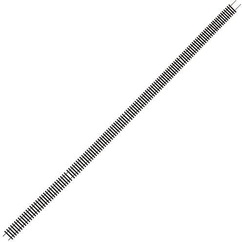 Tillig 85125 Flexgleis H0 890 mm brüniert Elite Gleis 1 Stück