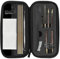MOCNT Kit di Pulizia per Pistola Spazzole Kit di Pulizia Fucile Armi Pulire Manutenzione e la Pulizia delle Armi .20Cal .22Cal .270Cal .223 .30Cal .38Cal .40Cal .45Cal