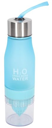 SPYMINNPOO Bouteille Passoire à Fruits, Infuseur à Fruits, Bouteille d'eau à Fruits, 650 ML, sans Odeur, Anti-Fuite, Portable, Mode, Infuseur à Fruits, Presse-Agrumes pour Bouteilles