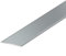 Übergangsprofil Übergangsleiste 135cm*2 Flach Trennstreifen Eloxiert Aluminiumlegierung Für Fußböden, Übergang Leiste Bodenleiste(Grau,W:60 mm)